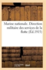 Image for Marine Nationale. Direction Militaire Service Du Personnel Militaire de la Flotte 4e Ed