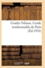 Image for Guides Nilsson. Guide Remboursable de Paris