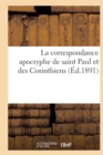Image for La Correspondance Apocryphe de Saint Paul Et Des Corinthiens