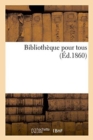 Image for Bibliotheque Pour Tous