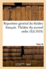 Image for Repertoire General Du Theatre Francais T11