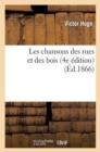 Image for Les Chansons Des Rues Et Des Bois (4e ?dition)