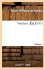 Image for Werther. Volume 1 (?d 1833)