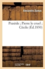 Image for Prax?de Pierre Le Cruel C?cile