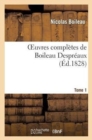 Image for Oeuvres Compl?tes de Boileau Despr?aux.Tome 1