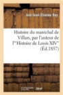 Image for Histoire Du Mar?chal de Villars