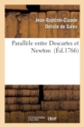 Image for Parall?le Entre Descartes Et Newton