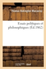 Image for Essais Politiques Et Philosophiques