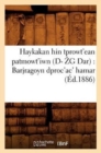 Image for Haykakan Hin Tprowt&#39;ean Patmowt&#39;iwn (Ed.1886)