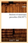 Image for Anciens Et Nouveaux Proverbes (Ed.1877)
