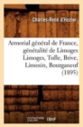 Image for Armorial General de France, Generalite de Limoges Limoges, Tulle, Brive, Limosin, Bourganeuf (1895)