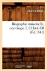 Image for Biographie Universelle, Necrologie 2. Cha-Ger (Ed.1841)