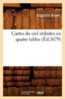 Image for Cartes Du Ciel Reduites En Quatre Tables (Ed.1679)