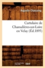 Image for Cartulaire de Chamalieres-Sur-Loire En Velay (Ed.1895)