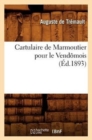 Image for Cartulaire de Marmoutier Pour Le Vendomois (Ed.1893)