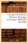 Image for Cassagnes-Beaufort-de Miramon. Rouergue Et Auvergne. 1060-1890 (?d.1890)