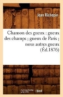 Image for Chanson des gueux