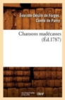 Image for Chansons Madecasses (Ed.1787)