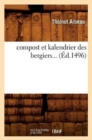 Image for Compost Et Kalendrier Des Bergiers (Ed.1496)