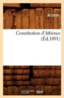 Image for Constitution d&#39;Athenes (Ed.1891)
