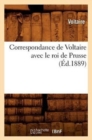 Image for Correspondance de Voltaire Avec Le Roi de Prusse (Ed.1889)