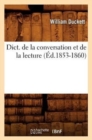 Image for Dict. de la Conversation Et de la Lecture (Ed.1853-1860)