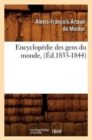 Image for Encyclop?die Des Gens Du Monde, (?d.1833-1844)