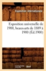 Image for Exposition Universelle de 1900, Beaux-Arts de 1889 ? 1900 (?d.1900)