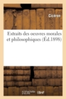 Image for Extraits Des Oeuvres Morales Et Philosophiques (?d.1898)