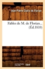 Image for Fables de M. de Florian (?d.1810)
