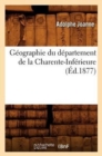 Image for G?ographie Du D?partement de la Charente-Inf?rieure (?d.1877)