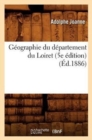 Image for G?ographie Du D?partement Du Loiret (5e ?dition) (?d.1886)