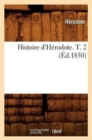 Image for Histoire d&#39;H?rodote. T. 2 (?d.1850)