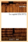 Image for Le capital (Ed.1872)