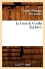 Image for Le Faust de Goethe (?d.1847)