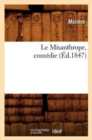 Image for Le Misanthrope, Comedie, (Ed.1847)
