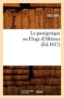 Image for Le Panegyrique Ou Eloge d&#39;Athenes, (Ed.1817)