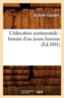 Image for L&#39;?ducation Sentimentale: Histoire d&#39;Un Jeune Homme (?d.1891)