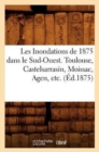 Image for Les Inondations de 1875 Dans Le Sud-Ouest. Toulouse, Castelsarrasin, Moissac, Agen, Etc. (Ed.1875)