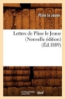 Image for Lettres de Pline Le Jeune (Nouvelle ?dition) (?d.1889)