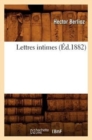 Image for Lettres Intimes (?d.1882)