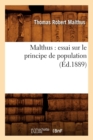 Image for Malthus: Essai Sur Le Principe de Population (?d.1889)