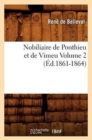 Image for Nobiliaire de Ponthieu Et de Vimeu Volume 2 (?d.1861-1864)