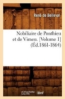 Image for Nobiliaire de Ponthieu Et de Vimeu. [Volume 1] (?d.1861-1864)