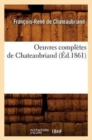 Image for Oeuvres Completes de Chateaubriand (Ed.1861)