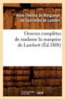 Image for Oeuvres Compl?tes de Madame La Marquise de Lambert (?d.1808)