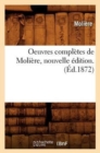 Image for Oeuvres Compl?tes de Moli?re, Nouvelle ?dition. (?d.1872)