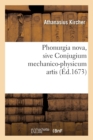 Image for Phonurgia Nova, Sive Conjugium Mechanico-Physicum Artis (Ed.1673)