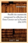 Image for Pouille Des Manuscrits Composant La Collection de Dom Grenier Sur La Picardie (Ed.1839)