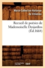 Image for Recueil de Poesies de Mademoiselle Desjardins (Ed.1664)